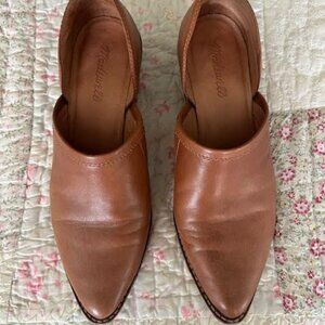 Madewell Brady Booties Size 9